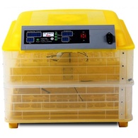 Автоматический инкубатор на 96 яиц с термометром, влагомером и автопереворотом "HHD 96"
