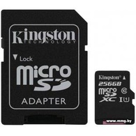 Карта памяти Kingston Canvas Select MicroSDXC 256Gb