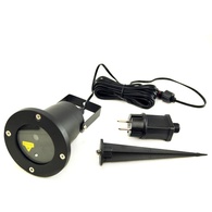 Проектор уличный, лазерный двухцветный Outdoor Waterproof Laser с пультом управления SNCO1A-09