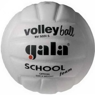 Мяч волейбольный School Foam White