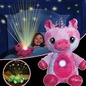 Мягкая игрушка детский ночник-проектор Star Belly