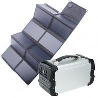 Портативная солнечная электростанция "Sun-Power P5"