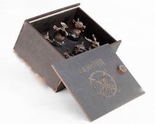 Подарочный набор Рюмки-перевертыши Shoko Box в деревянной шкатулке №4