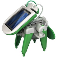Конструктор на солнечной батарее Solar Robot 6 в 1