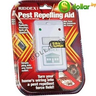 Электронный отпугиватель от насекомых и грызунов Pest Repelling Aid (RIDDEX, Ридекс)