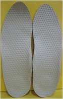 Анатомические каркасные стельки для обуви кожа от продольного плоскостопия, без валика 1 пара 