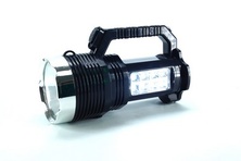 Портативный туристический фонарь-лампа прожектор 2 в 1 YJ-6870 11 светодиодов "101" (код.9-4919)