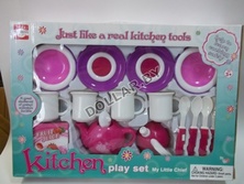 Игрушечный набор посуды для девочек 3593 "047"  (код.9-4033)