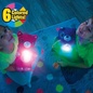 Мягкая игрушка детский ночник-проектор