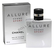 Туалетная вода Chanel ALLURE HOMME SPORT edc 150 мл