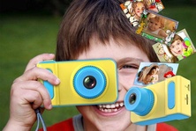 Детская камера Kids Camera Summer Vacation