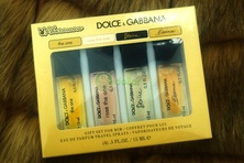Подарочный, парфюмерный набор с феромонами "Dolce & Gabbana"