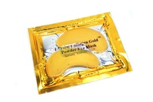 Коллагеновая маска под глаза с био-золотом Crystal Collagen Gold Powder Eye Mask