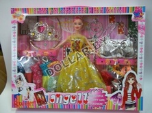 Кукла Angell Beautiful Happy Girl Fashion "Модница" с нарядами и аксессуарами "047"