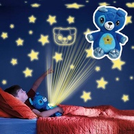 Мягкая игрушка детский ночник-проектор Star Belly