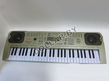 Детский синтезатор пианино с микрофоном Mp3 плеером Электро синтезатор 54 клавиши