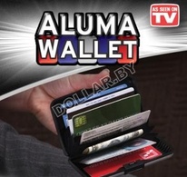 Визитница Aluma Wallet (Алюма Валлет)