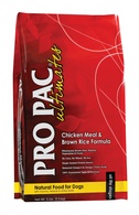 Корм для собак PRO PAC Ultimates Dog Chicken & Brown Rice CBR001 (20 kg) 