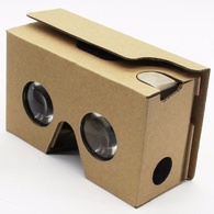 Очки виртуальной реальности Google cardboard 