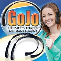 Наушники GoJo Hands Free для телефона (портативный держатель)
