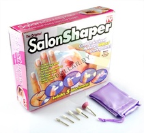 Маникюрный набор Salon Shaper для маникюра и педикюра Салон Шейпер с 5 насадками