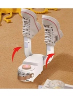 Электрический фен-сушилка с ультрафиолетом для обуви и перчаток Shoe Dryer 360 градусов и таймер