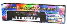 Детский электронный синтезатор пианино с микрофоном арт.3738S 37 KEy Electronic Keyboard "047"