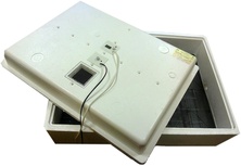 Инкубатор с автоматическим поворотом яиц, цифровым табло «Идеальная наседка» на 104 яйца 220В