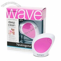 Прибор для глубокой очистки кожи лица Neutrogena Wave Power-Cleanser deep Clean foaminf pads "0021" (код. 9-3435)