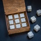 Элитный набор камней для Whiski в деревянной коробке(код.38117)