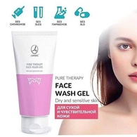 Гель очищающий для лица для сухой и чувствительной кожи Lambre Pure Therapy Face wash gel Oily and mixed skin