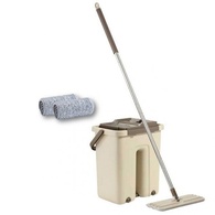 Комплект для уборки Помощница Scratch Cleaning Mop (ведро + швабра с самоотжимом)
