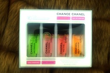 Подарочный парфюмерный набор с феромонами "Chanel Chance"