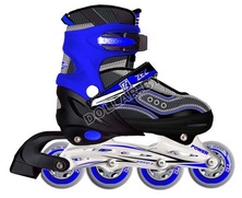  Коньки роликовые Roller Skates 2012 A7 (синие)